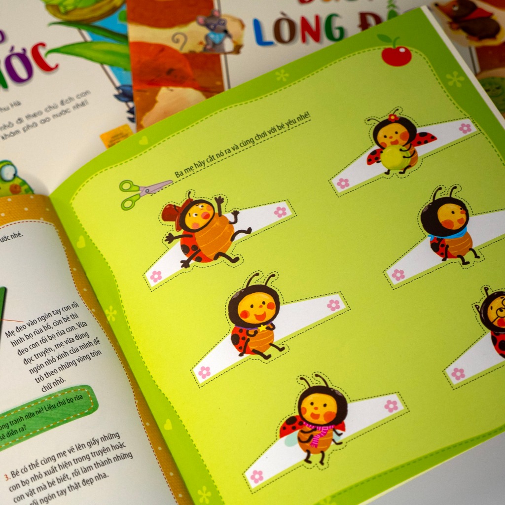 [Outlet S1] Sách - Bộ sách Những ngón tay bận rộn - Phân loại lẻ/combo - Finybooks
