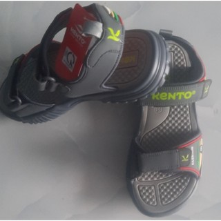 GIÀY SANDAL BÉ TRAI- GIÀY KENTO CHÍNH HANG-ĐẾ CHỐNG TRƯỢT-SIZE 32-36
