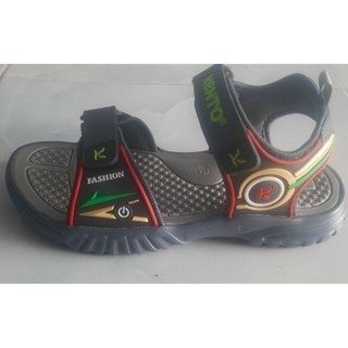GIÀY SANDAL BÉ TRAI- GIÀY KENTO CHÍNH HANG-ĐẾ CHỐNG TRƯỢT-SIZE 32-36