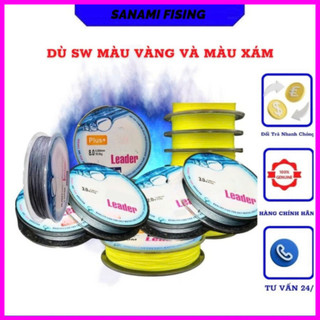 Dây Dù Câu Cá Giá Ưu Đãi 50M Cước Siêu Bền, Dai Mịn DC12