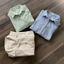 ÁO SƠ MI NHUNG TĂM UNISEX XUẤT XỊN - A2291