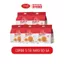 Combo 5 bịch bánh Karo chà bông sợi gà, Bánh ăn sáng, Bánh kẹo Richy, HSD 45 ngày