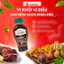 🥫 Combo 4 Loại Xốt Chấm & Ướp 220g | BBQ – Balsamic – Soba Jang – Gochujang – Xí Muội – Soonicorn