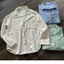 ÁO SƠ MI NHUNG TĂM UNISEX XUẤT XỊN - A2291