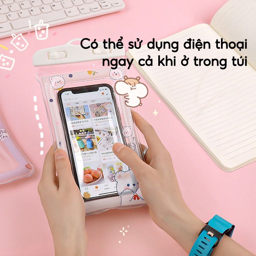 Thiết kế của Chai Túi