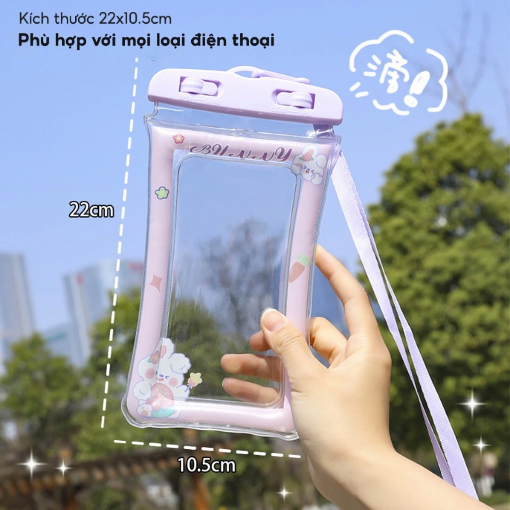 Túi Tiêu Chuẩn - Túi bọc điện thoại chống nước