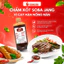 🥫 Combo 4 Loại Xốt 1Kg | BBQ – Balsamic – Soba Jang – Gochujang – Xí Muội – Soonicorn