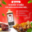 🥫 Combo 4 Loại Xốt 1Kg | BBQ – Balsamic – Soba Jang – Gochujang – Xí Muội – Soonicorn