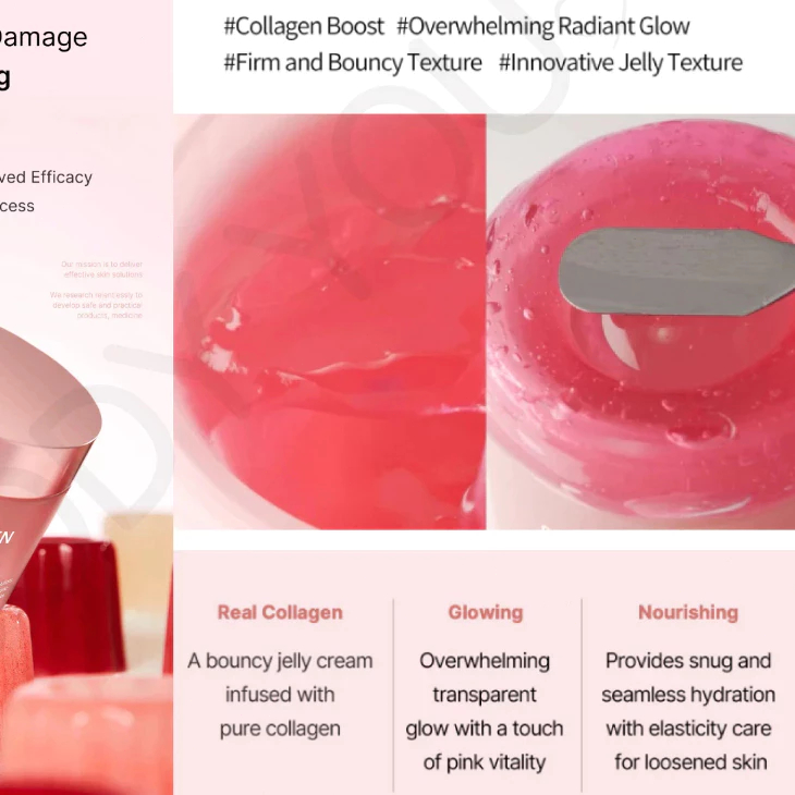 Kem dưỡng thạch Collagen Medicube 110g/Collagen Niacinamide Jelly Cream for All Skin Type