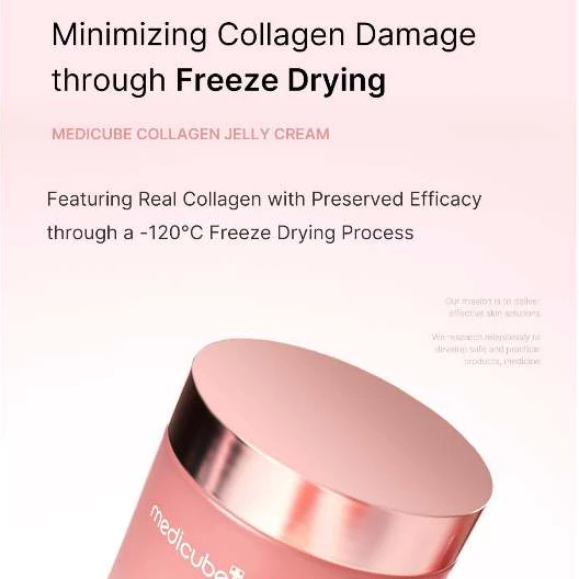 Kem dưỡng thạch Collagen Medicube 110g/Collagen Niacinamide Jelly Cream for All Skin Type