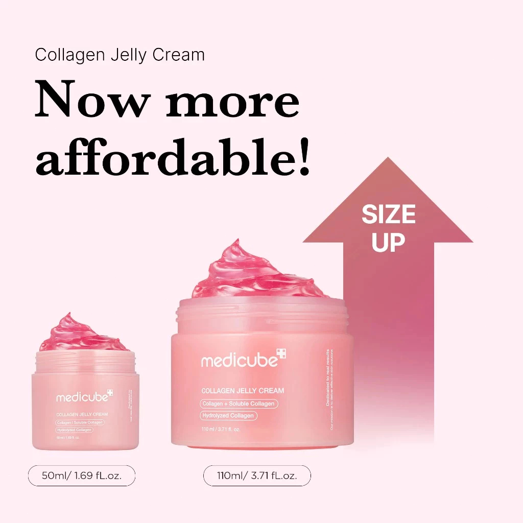 Kem dưỡng thạch Collagen Medicube 110g/Collagen Niacinamide Jelly Cream for All Skin Type
