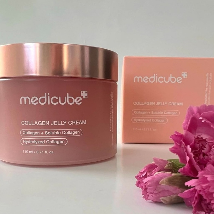 Kem dưỡng thạch Collagen Medicube 110g/Collagen Niacinamide Jelly Cream for All Skin Type