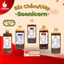 🥫 Combo 4 Loại Xốt 1Kg | BBQ – Balsamic – Soba Jang – Gochujang – Xí Muội – Soonicorn