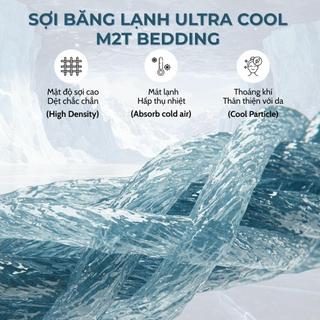 Chiếu điều hòa ULTRA COOL M2T Bedding - Mát lạnh như băng - chiếu điều hòa bọc chun