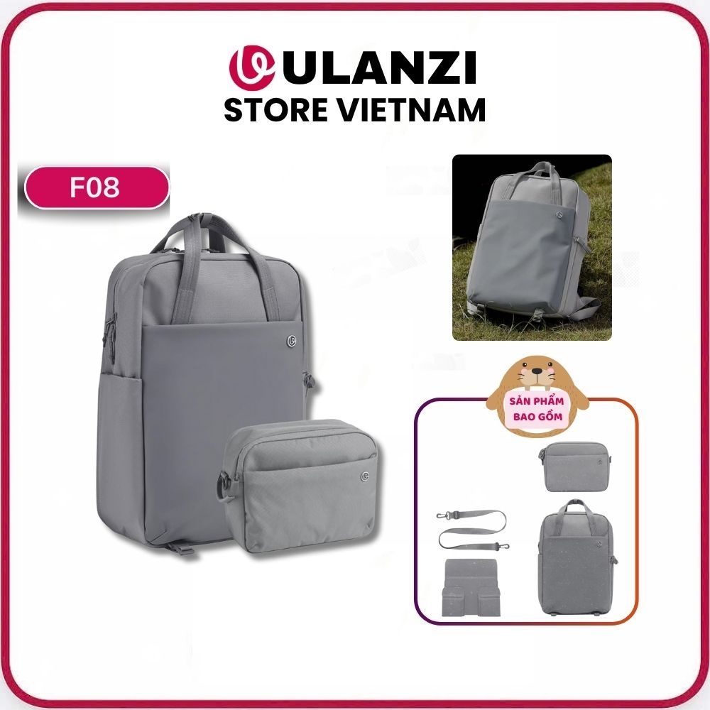 Balo máy ảnh laptop Ulanzi F08 (B159)
