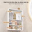 Hộp Dựng Mỹ Phẩm Kệ đựng mỹ phẩm Hộp Gắn Tường Kích Thước Ngăn Đa Dạng Có Nắp Chống Bụi Chống Nước