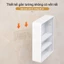 Hộp Dựng Mỹ Phẩm Kệ đựng mỹ phẩm Hộp Gắn Tường Kích Thước Ngăn Đa Dạng Có Nắp Chống Bụi Chống Nước