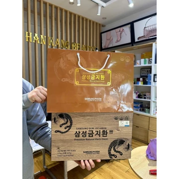 Viên an cung ngưu hoàng SamSung Gum Jee Hwan Premium Natural Herb Hwan Hàn quốc 60 viên