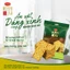 Combo 2 Bánh Kenju kem dẻo túi 186g, Bánh Kenju rau củ túi 192g, Bánh Kẹo Richy