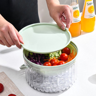 Bộ Bát Ướp Rượu Làm Lạnh Rượu, Bát Đựng Salad, Hải Sản Siêu Tiện Lợi Trong Gia Đình