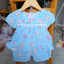 MS61 Bộ đũi xốp bé gái xinh, in 3D rõ nét, 6-16kg rộng rãi, giặc máy thoải mái không xù, không bai nhão