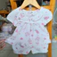 MS61 Bộ đũi xốp bé gái xinh, in 3D rõ nét, 6-16kg rộng rãi, giặc máy thoải mái không xù, không bai nhão