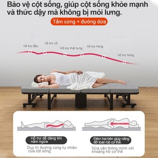 Panda Giường gấp ngả lưng cho người bạn ngủ trưa văn phòng giảm giá 50%