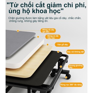 Panda Giường gấp ngả lưng cho người bạn ngủ trưa văn phòng giảm giá 50%