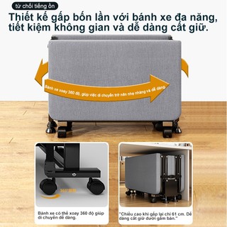 Panda Giường gấp ngả lưng cho người bạn ngủ trưa văn phòng giảm giá 50%