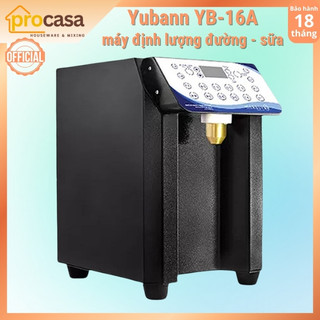 Máy đo định lượng đường - sữa đặt Yubann YB-16A
