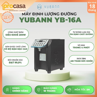 Máy đo định lượng đường - sữa đặt Yubann YB-16A