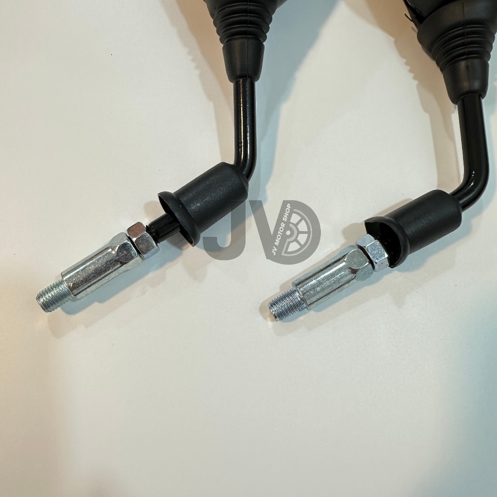 Gương chiếu hậu xe Vision/ Lead zin – Ren 10li thuận kèm ốc nối - cứng cáp không rung, dễ lắp đặt