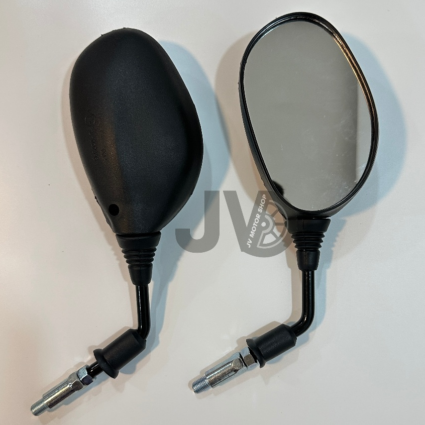 Gương chiếu hậu xe Vision/ Lead zin – Ren 10li thuận kèm ốc nối - cứng cáp không rung, dễ lắp đặt