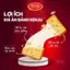 Combo 2 Bánh Kenju kem dẻo túi 186g, Bánh Kenju rau củ túi 192g, Bánh Kẹo Richy
