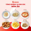 🧀 Combo 3 Gói Bột Phô Mai Kem Rose 100g | Bột Làm Sốt, Trộn Mì Ý, Tokbokki, Nui – Soonicorn