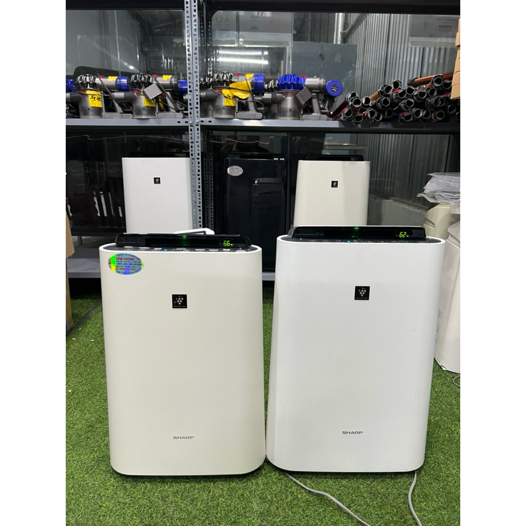 MÁY LỌC KHÔNG KHÍ SHARP NỘI ĐỊA NHẬT BẢN KC-40,KC-50,KC-70 | Shopee ...