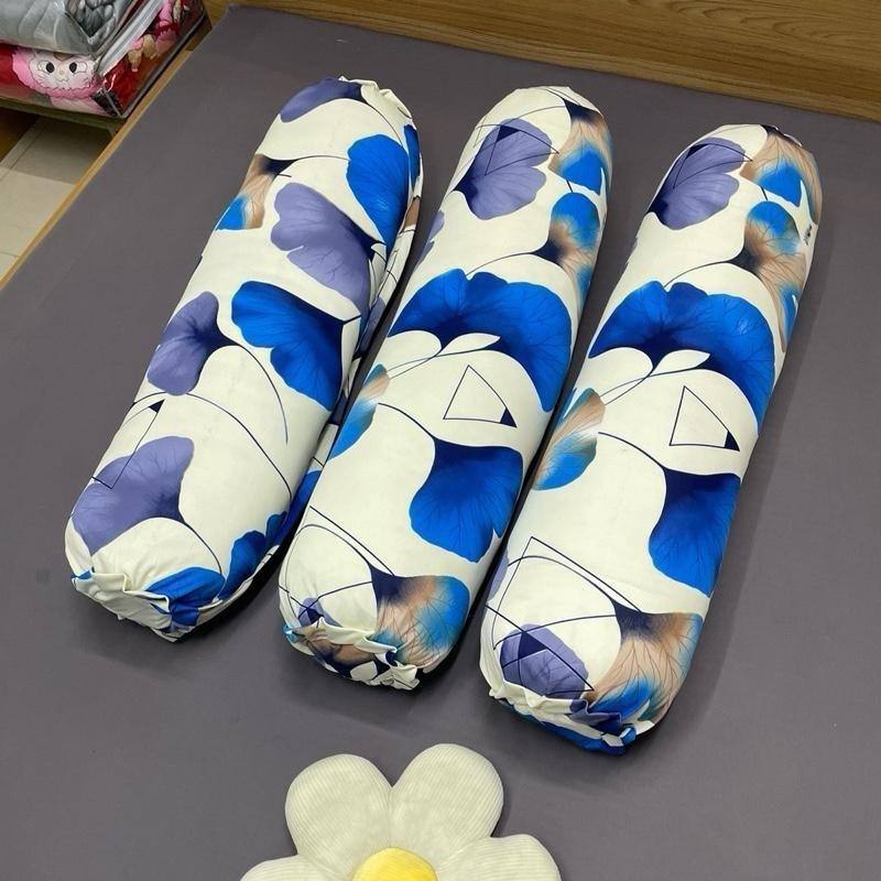 COMBO 3 CÁI VỎ GỐI ÔM KHÓA KÉO THUN LẠNH (KHÔNG KÈM RUỘT GỐI) SIZE 35 X 100CM may khóa kéo, bít đầu gối