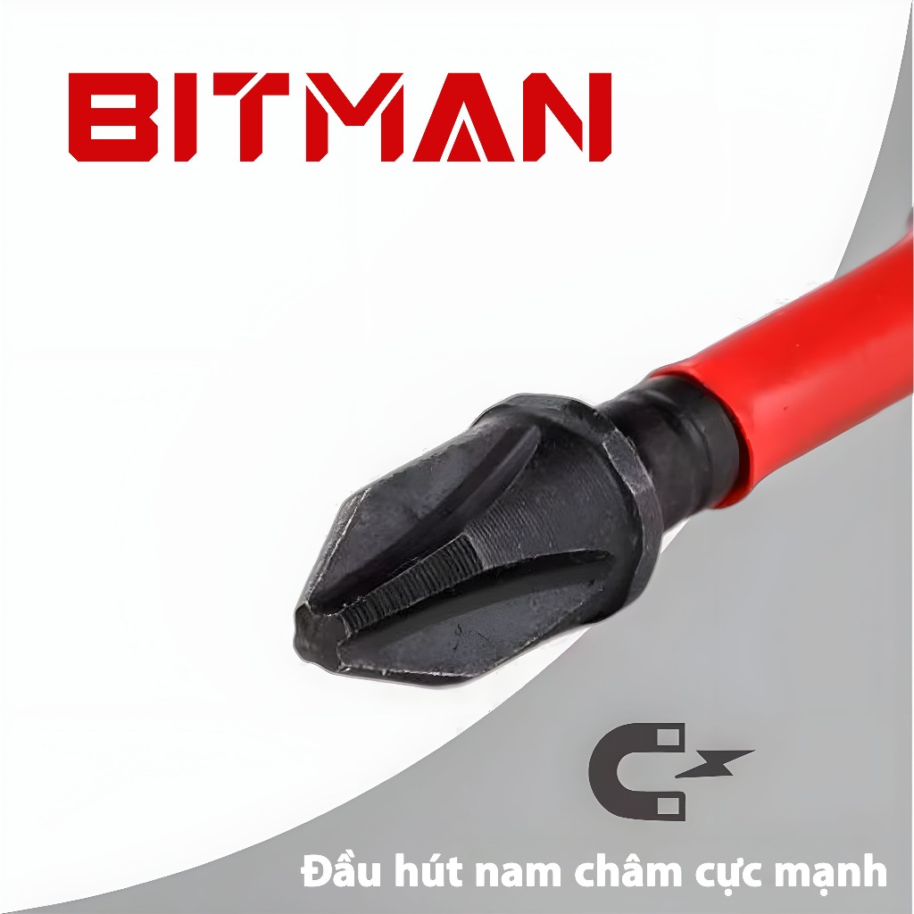 Mũi Vít Bitman 2 Đầu PH2 – Đa Năng, Siết Vít Nhanh, Không Cong , cao ...