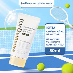 Kem chống nắng Nâng Tone - Jeu'Demeure Anti sun:age Melationin Sun Cream Tone-up