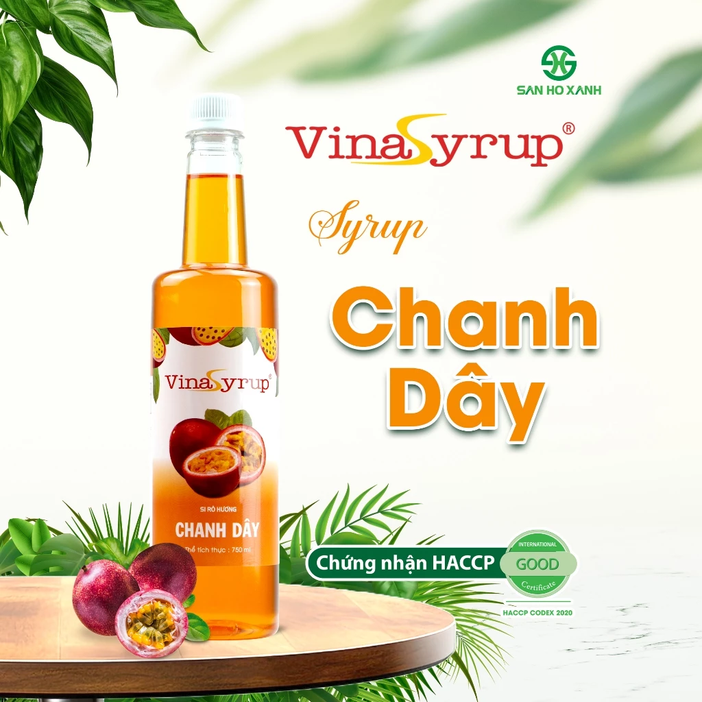 [XẢ KHO] Siro Trái Cây 750ml – Pha Chế Đồ Uống, Dùng Cho Quán Cà Phê, Trà Sữa - Én Ca Na x Cricket