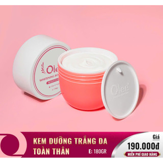 Kem Dưỡng Trắng Da Toàn Thân Olee ( mua 1 tặng 1)
