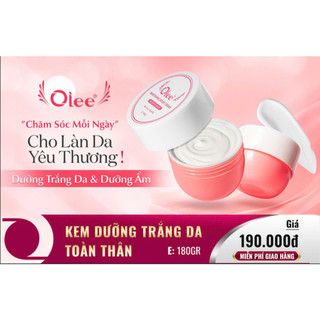 Kem Dưỡng Trắng Da Toàn Thân Olee ( mua 1 tặng 1)