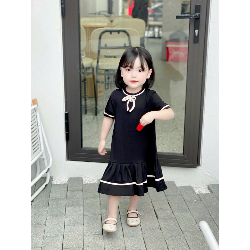 Váy Bé Gái Mùa Hè Mozi Siêu Xinh M43 M54 M66 (Size 80–140, 9–25kg) – Đầm Công Chúa Cho Bé