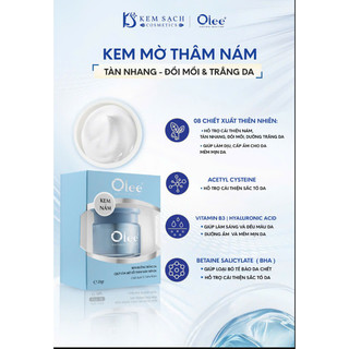 kem 199 dưỡng trắng nám cho làn da đẹp