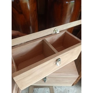 Thùng nuôi ong dú nằm nắp bản lề KT 15*15*40*1,8 phân