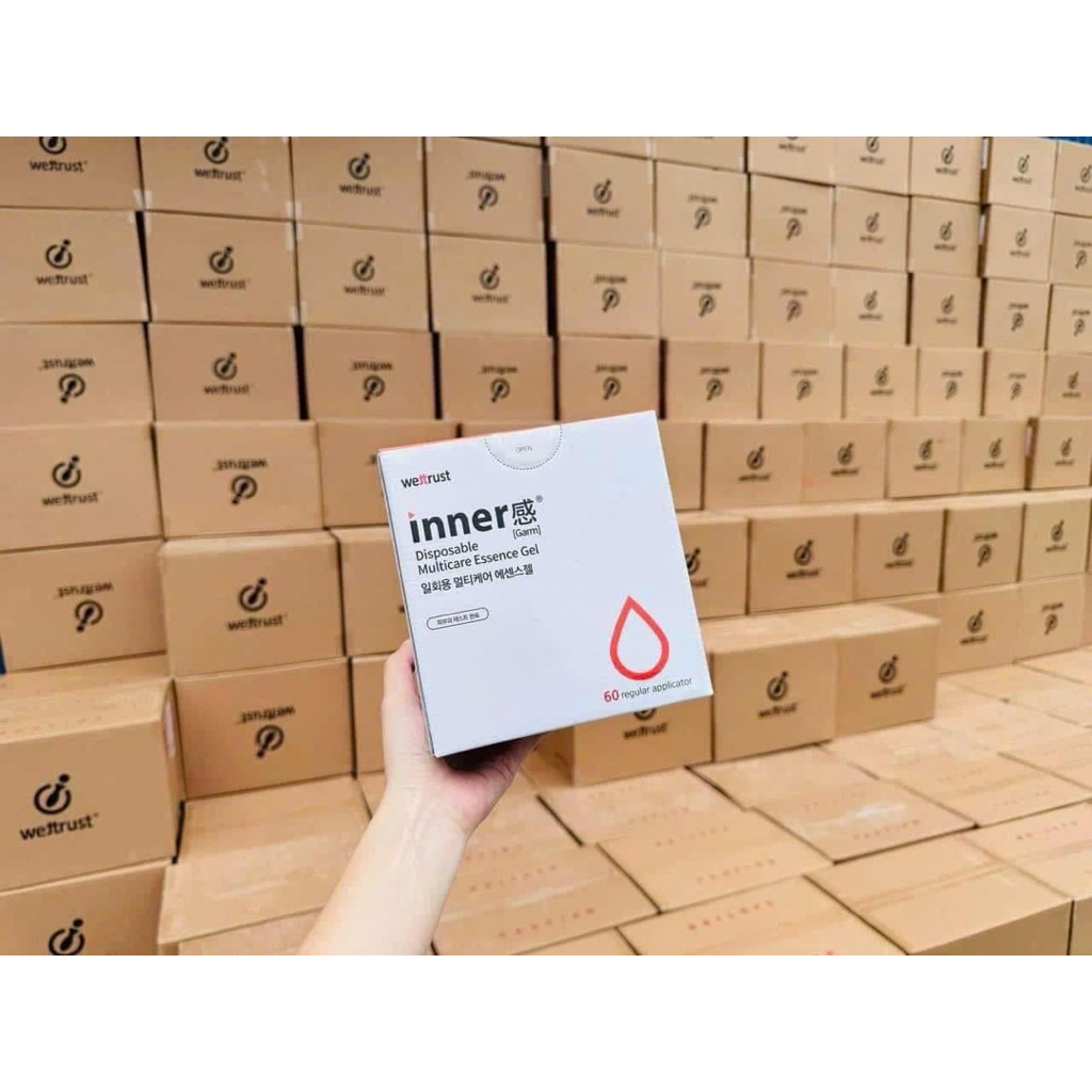 hộp inner gel đũa thần 30 60 ống có bán lẻ ( date 2027)