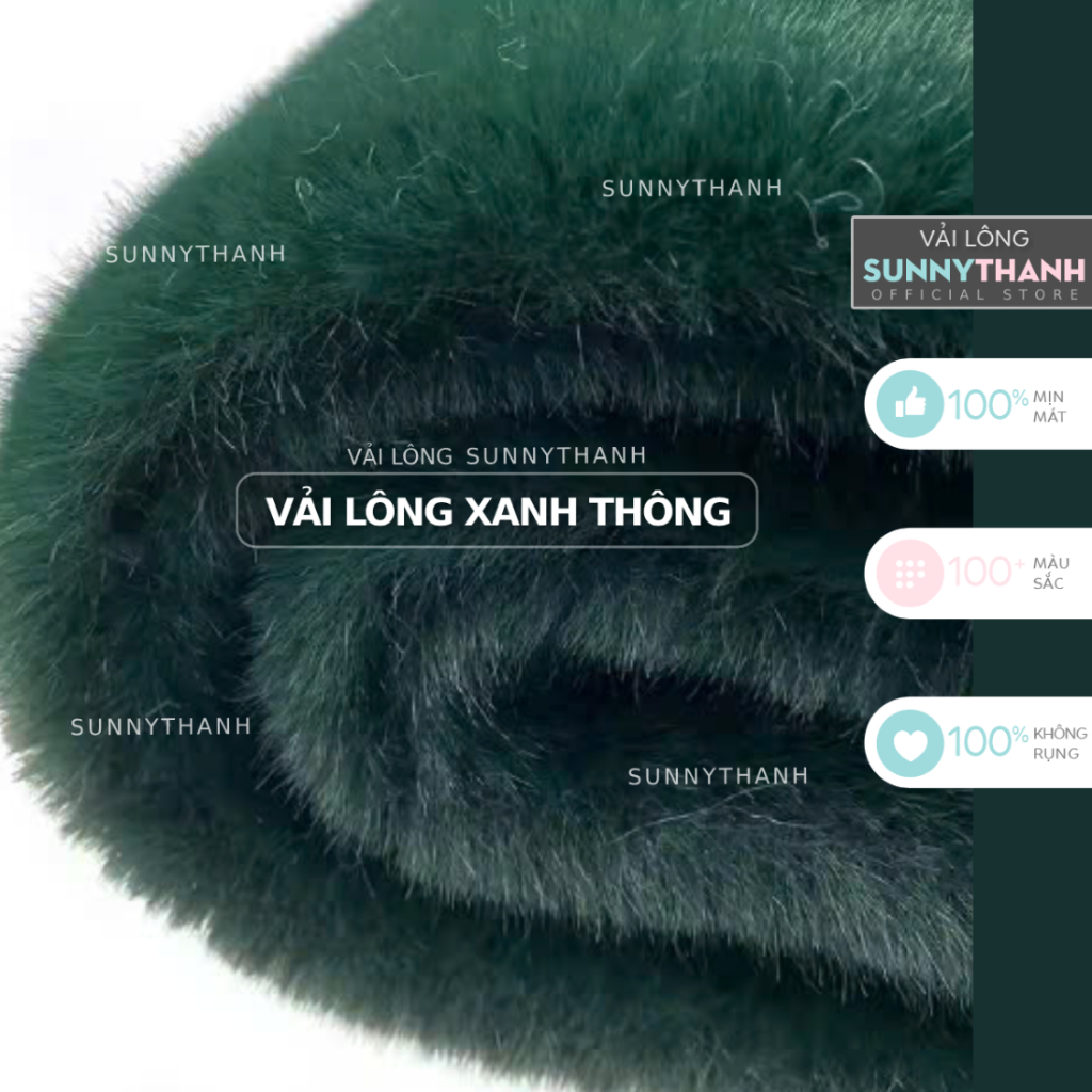 Xanh thông dày