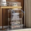 Nhựa Trong Suốt Hộp Acrylic Hộp Mica Hộp Đựng Giày Túi Xách Mỹ Phẩm Hộp Trưng Bày Mô Hình Búp Bê
