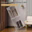 Nhựa Trong Suốt Hộp Acrylic Hộp Mica Hộp Đựng Giày Túi Xách Mỹ Phẩm Hộp Trưng Bày Mô Hình Búp Bê