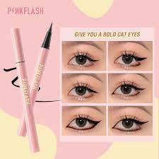 PINKFLASH Bút kẻ mắt dạng lỏng nhanh khô chống nước lâu trôi 30g | NHÍM HOUSE